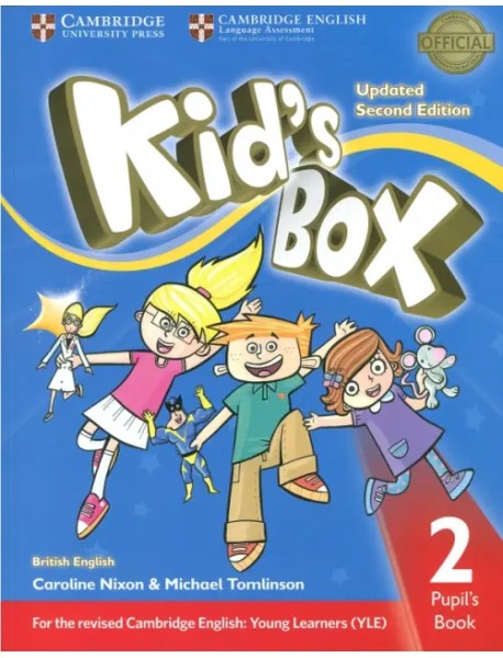 Kid's Box. Level 2. Pupil's Book