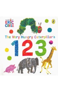 The Very Hungry Caterpillar's 123. Board book