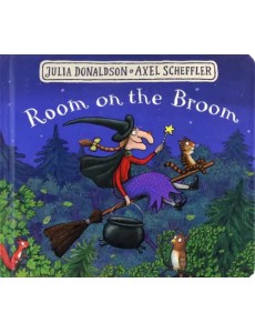 Room on the Broom. Board book