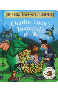Charlie Cook's Favourite Book. Board book