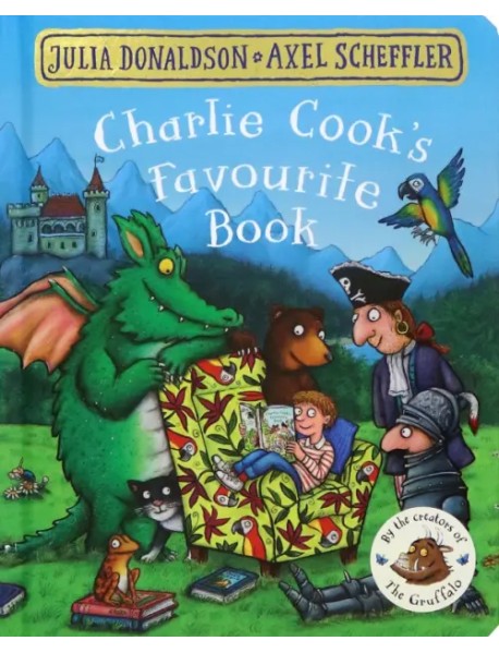 Charlie Cook's Favourite Book. Board book