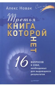 Третья книга, которой нет. 16 вопросов к себе, необходимых для выдающихся результатов