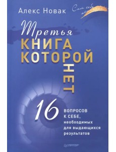 Третья книга, которой нет. 16 вопросов к себе, необходимых для выдающихся результатов