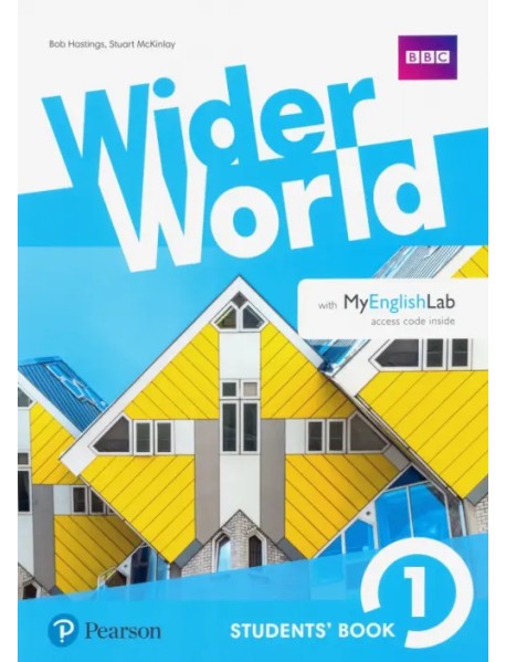 Wider World. Level 1. Students' Book with MyEnglishLab access code inside