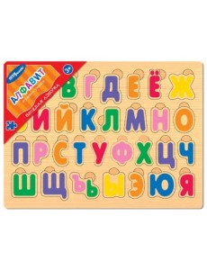 Игра из дерева. Весёлая азбука. Алфавит Игра из дерева. Весёлая азбука. Алфавит