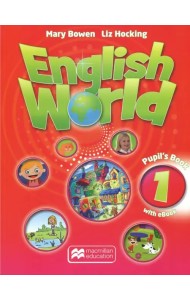 English World 1. Pupil's Book with eBook + CD
