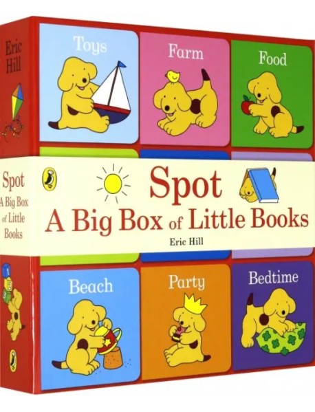 Spot. A Big Box of Little Books. Комплект из 9 книг