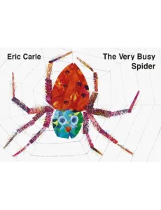 The Very Busy Spider. Board Book
