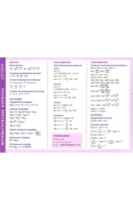 Математические формулы. Алгебра. Справочные материалы (А5)