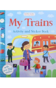 My Trains. Activity and Sticker Book