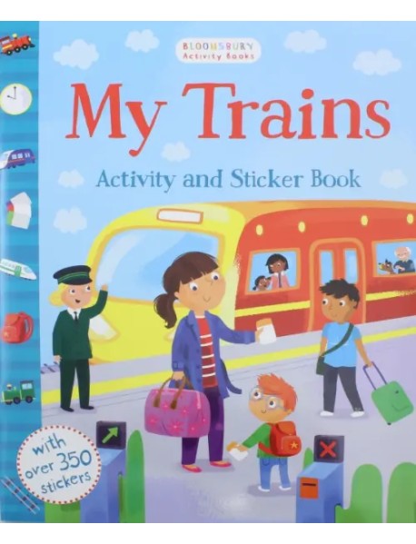 My Trains. Activity and Sticker Book