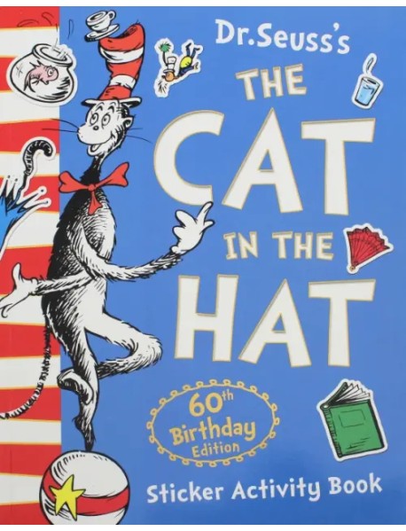 The Cat in the Hat. Sticker Activity Book