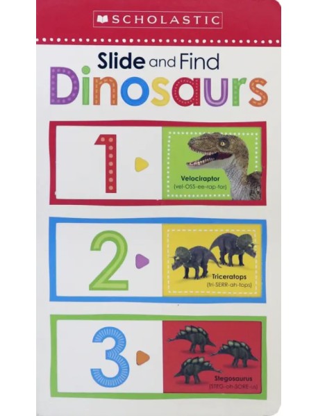 Slide and Find Dinosaurs