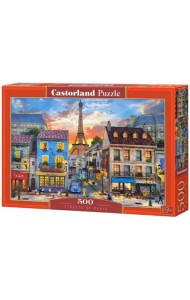 Пазл. Улицы Парижа, 500 элементов