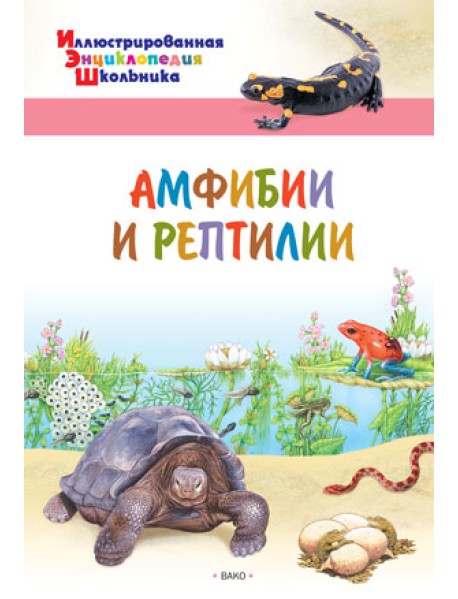 Амфибии и рептилии
