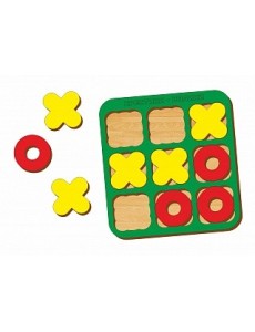 Логическая игра "Крестики-нолики 1"