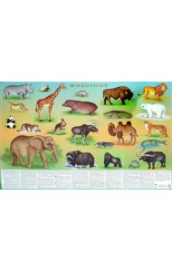 Животные. Настольное издание