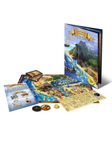 Настольная игра "Сокровища Флинта" арт. 7899 Настольная игра "Сокровища Флинта" арт. 7899