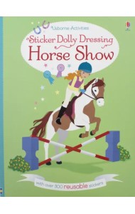 Sticker Dolly Dressing. Horse Show