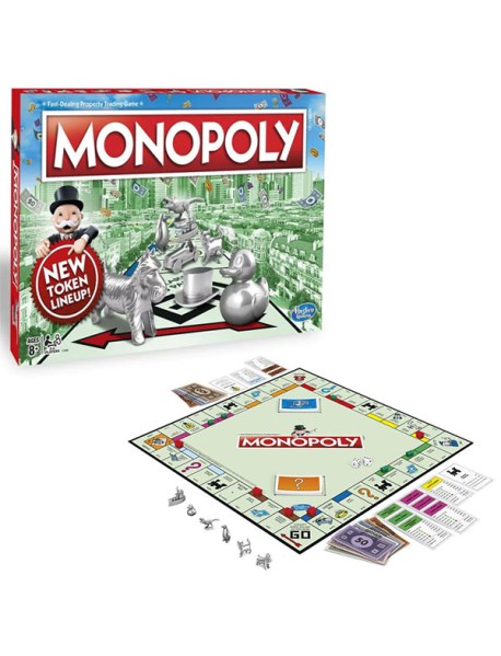 Игра "Монополия", обновленная