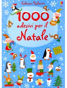 1000 adesivi per il Natale 1000 adesivi per il Natale