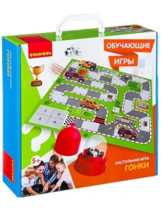 Настольная игра. Гонки Настольная игра. Гонки