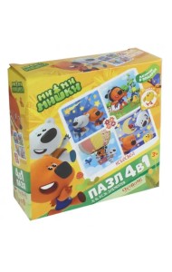 Пазл 4 в 1. МиМиМишки. Небосвод