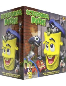 Игра настольная. Осторожно, мухи!
