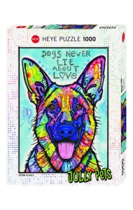 Пазл. Верный друг, 1000 элементов