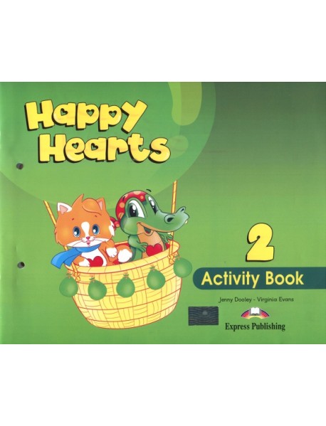 Happy Hearts 2. Activity Book