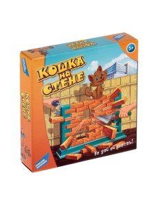 Игра настольная "Кошка на стене"