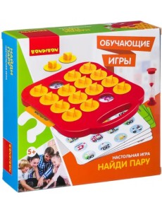 Настольная игра. Найди пару