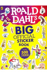 Roald Dahl's Big Official Sticker Book