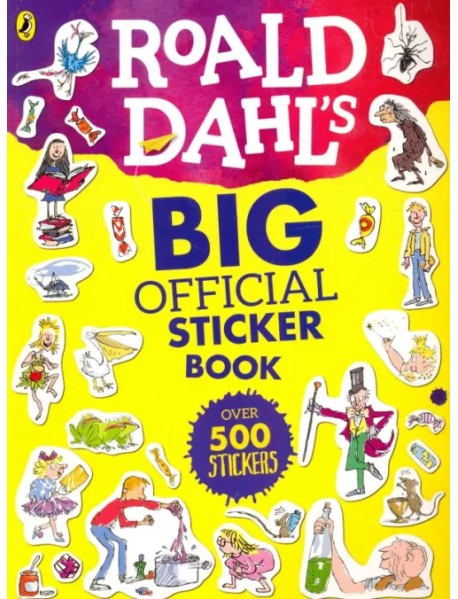 Roald Dahl's Big Official Sticker Book