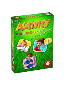 Настольная игра "Activity. Компактная", для всей семьи