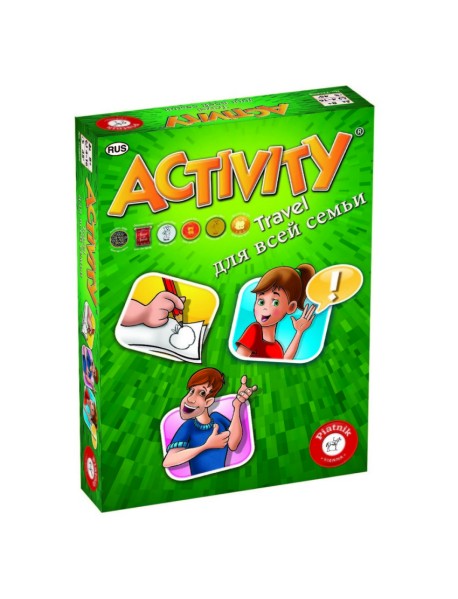 Настольная игра "Activity. Компактная", для всей семьи