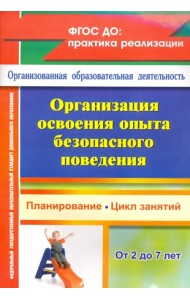 Организация освоения образовательной области 