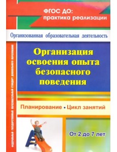 Организация освоения образовательной области "Безопасность" с детьми 2-7 лет. ФГОС Организация освоения образовательной области "Безопасность" с детьми 2-7 лет. ФГОС