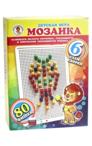 Мозаика. Сова, 80 фишек