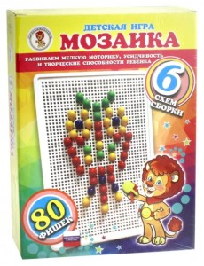 Мозаика. Сова, 80 фишек