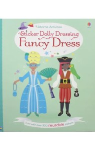 Sticker Dolly Dressing: Fancy Dress