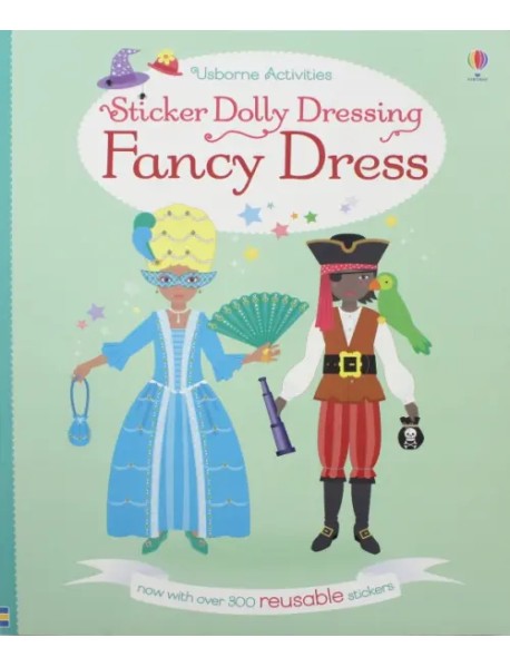 Sticker Dolly Dressing: Fancy Dress