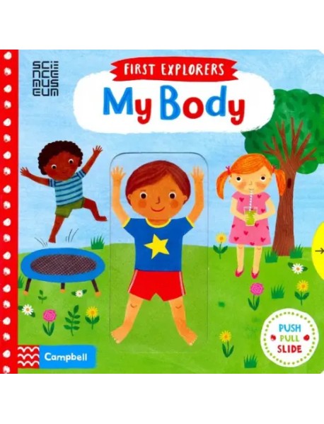 My Body. Board book