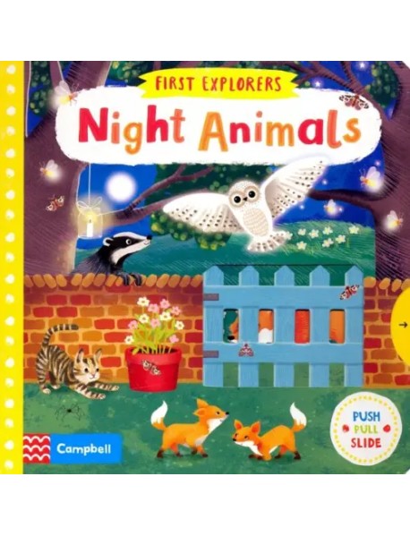 Night Animals. Board book