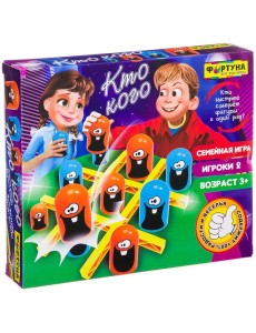 Настольная игра "Кто кого"