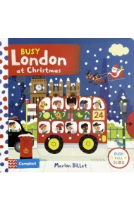 BusyBooks Busy London at Christmas. Board book