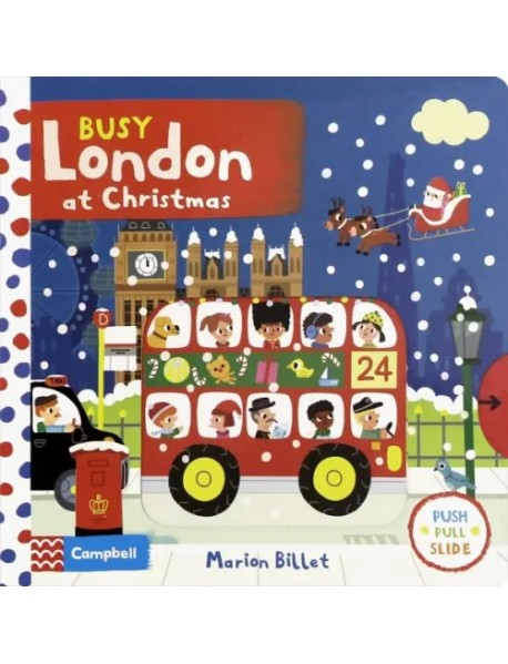 BusyBooks Busy London at Christmas. Board book