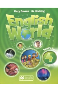 English World. Level 4. Pupil's Book + eBook Pack