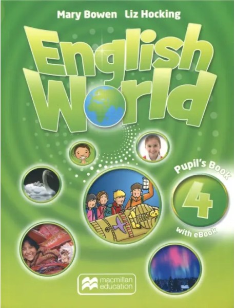 English World. Level 4. Pupil's Book + eBook Pack