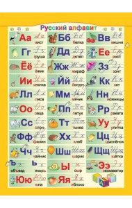 Русский и английский алфавит